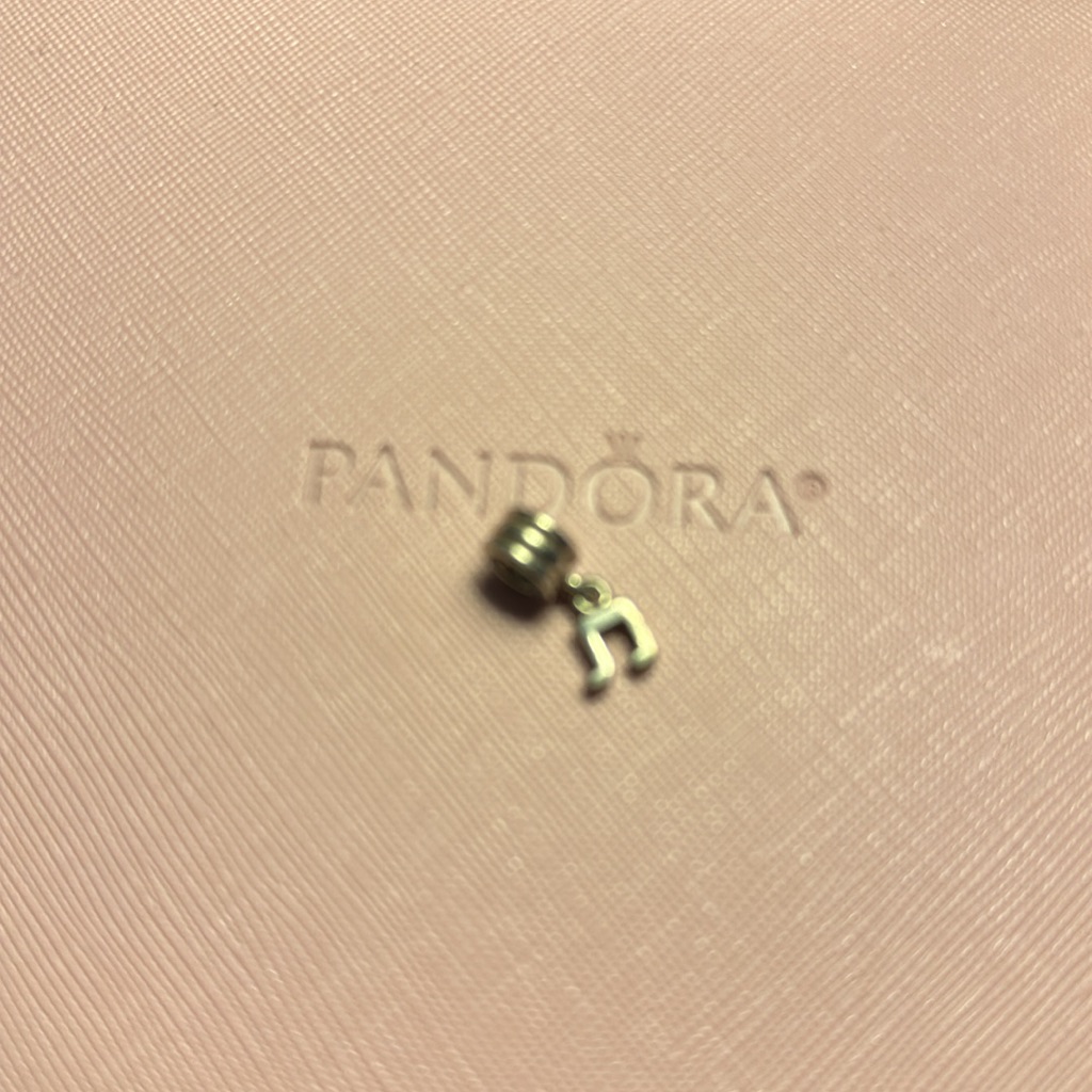 Preowned Pandora Music Note Sterling Silver